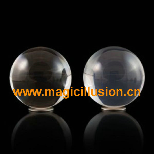 100MM Acrylic Contact Juggling Ball magic tricks